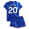 Original Trikotsatz Chelsea Palmer 20 Heimtrikot 2024-25 Für Kinder